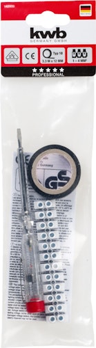kwb VDE Elektro Set 3tg 142800