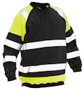 Vorschaubild Jobman Sweatshirt Hi-Vis 5124