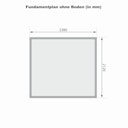 Vorschaubild Karibu Saunahaus Fasssauna Quadro 1 Plus - 38 mm inkl. gratis Sauna-Zubehörset im Wert von 234,94 €