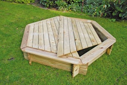 T&J Abdeckung für Sandkasten BENNY