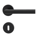 Vorschaubild Griffwerk Türgriff LUCIA Klipptechnik GK3 Rosetten rund