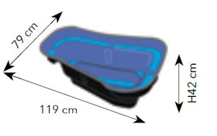 Ubbink Teichschale Fertigteich Start 150