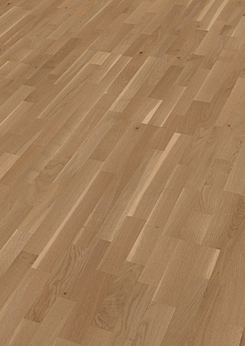 HANDMUSTER MEISTER Parkettboden MeisterParkett. longlife PC 200 9038 Eiche lebhaft greige gebürstet ultramattlackiert