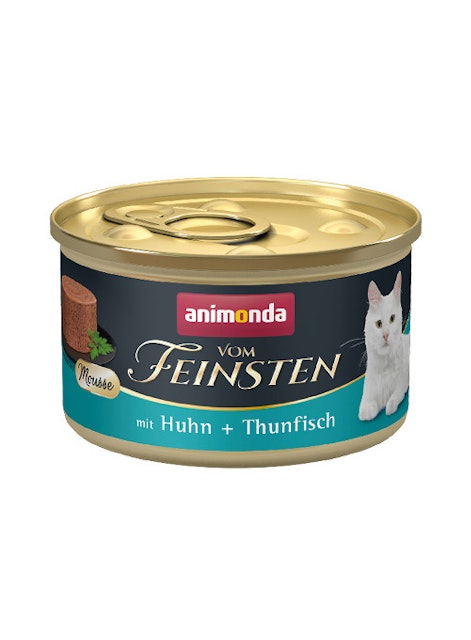 animonda Vom Feinsten Mousse Adult 85g KatzennassfutterVorschaubild