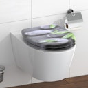 Vorschaubild Duroplast WC-Sitz STONE