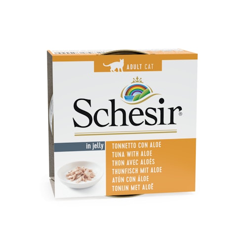 Schesir 24 x 85g Dose Katzennassfutter