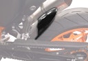 Vorschaubild BODYSTYLE Hinterradabdeckungsverlängerung ABS Kunststoff schwarz-matt für KTM 125 Duke, 250 Duke, 390 Duke