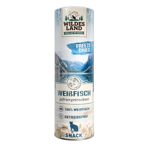 WILDES LAND Katze Freeze Dried Katzensnack