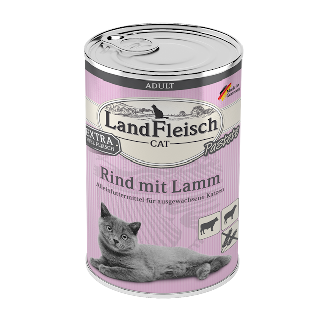 LandFleisch Katze Adult Pastete 400 gVorschaubild