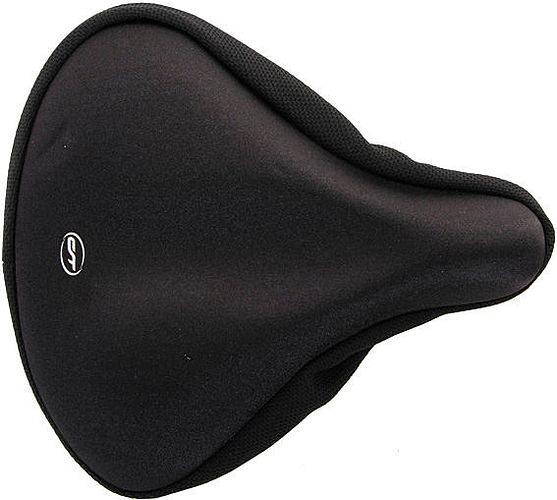 CONTEC Sattelüberzug Top Seat + schwarz für City-/Tourensattel, Maße ca.: B220 x