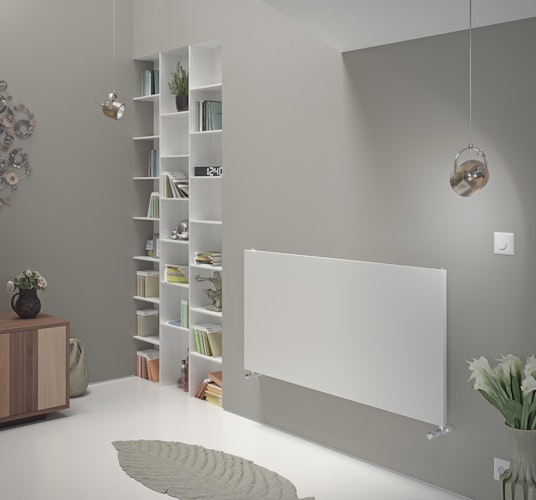 Ximax Raumheizkörper P1 Plan horizontal weiß