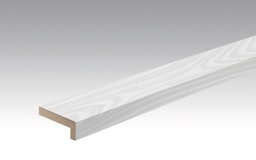 MEISTER Winkelabdeckleiste 22/60 mm  Silberesche 330 - 2380 mmZubehörbild