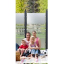 Vorschaubild GroJa Ambiente Glas-Sichtschutz Typ Senkrecht 90