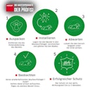 Vorschaubild NOOR Kunagone Maulwurfabwehr  2er Pack