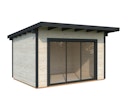 Vorschaubild Palmako Premium-Gartenhaus Grace 11,2 m² Slide Plus - 56 mm