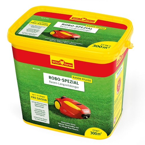 WOLF-Garten Rasendünger RO-S 300 ROBO 7,5kg