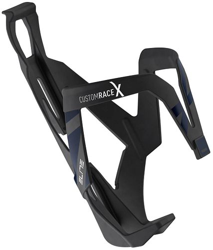 Elite Custom Race Plus Trinkflaschenhalter schwarz/blau