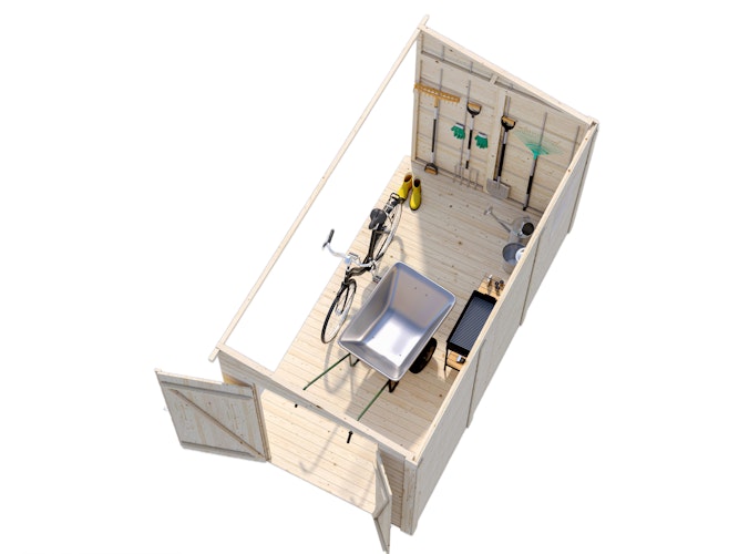 Palmako Gerätehaus Mia 5,4 m² - 16 mm