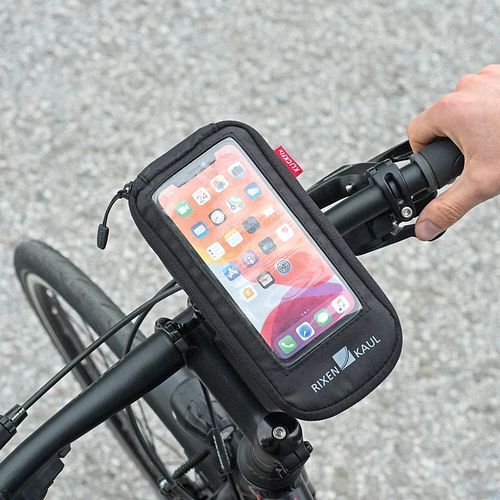 Rixen & Kaul Smartphonetasche Phone Bag Comfort S schwarz