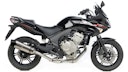 Vorschaubild LeoVince SLIP-ON Edelstahl SBK LV ONE EVO für HONDA CBF 600 S/N