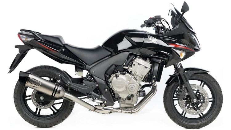 LeoVince SLIP-ON Edelstahl SBK LV ONE EVO für HONDA CBF 600 S/N