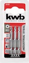 Vorschaubild kwb 3 Bits 50mm PZ 1 Industry SB 121151