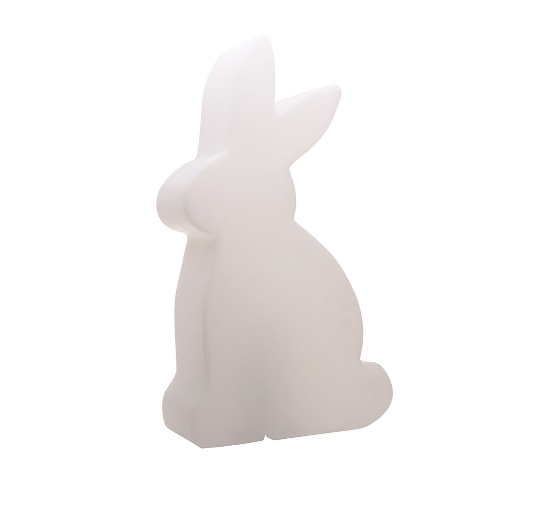 8 seasons design LED-Dekoleuchte Shining Rabbit 50 cm (WW)
