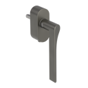 Vorschaubild Griffwerk Fenstergriff VAYA 261 LEAF LIGHT Kaschmirgrau L 7x40