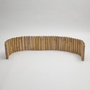 Vorschaubild BambusBASIS Flexibe Beetumrandung ohne Erdspießen