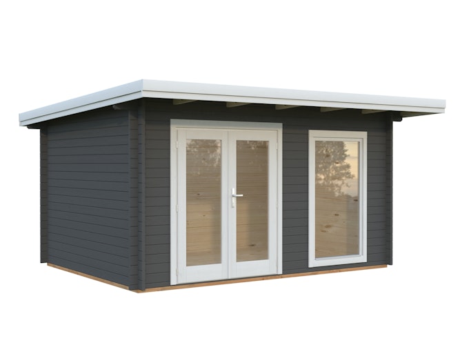 Palmako Gartenhaus Heidi 11,7 m² - 44 mm