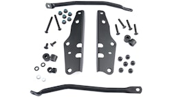 KAPPA Topcaseträger Kit KR 1201 für Honda XL