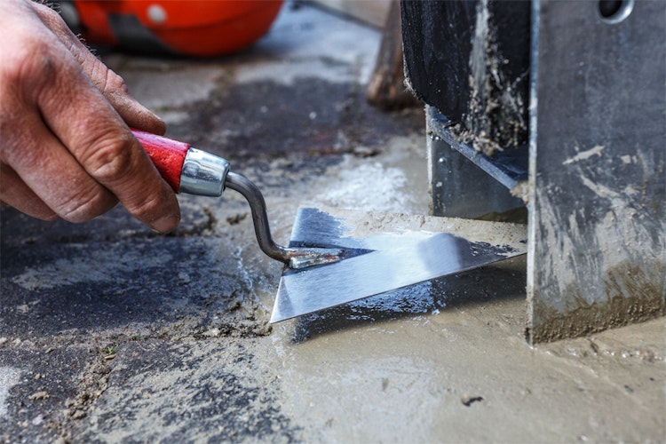 kwb Holl-Pliesterkelle spitz 140mm 923514