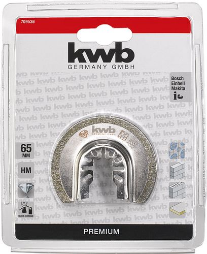 kwb Sägeblatt Diamant 65 mm SB PRE 709536