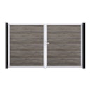 Vorschaubild GroJa BasicLine Premium Doppeltor Rahmen Aluminium EV1 3000 x 1800 mm