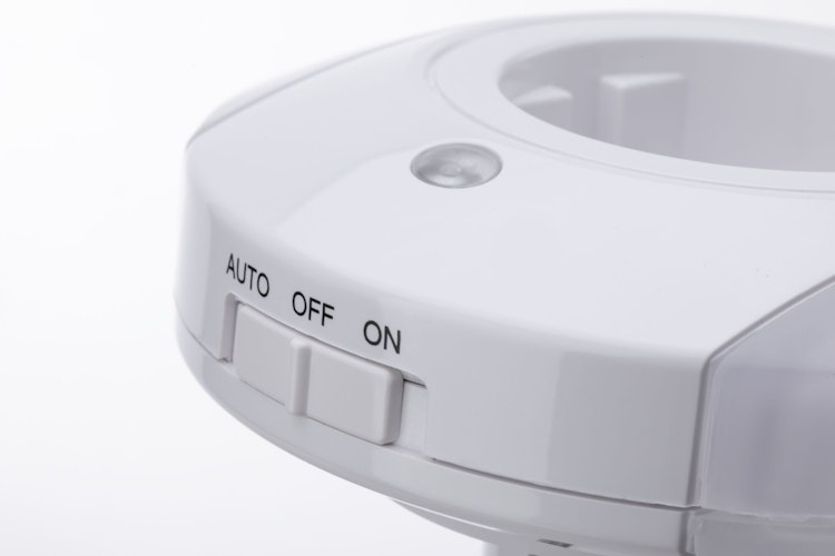 Paulmann Nachtlicht AS Esby rund Stecker 0,42W