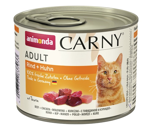 animonda Carny Adult 200g Dose Katzennassfutter