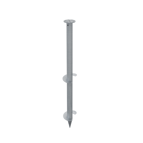 Cobra Fastener Fundamentgrundschraube Ø 60cm 1200mm für Strandmontage feuerverzinkt