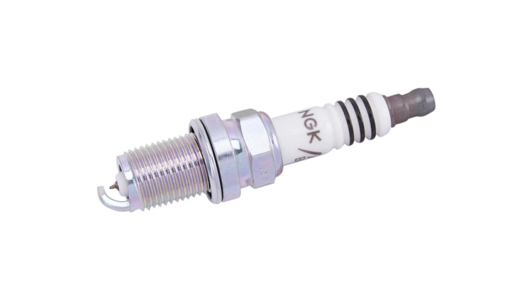 NGK Zündkerze BKR6EIX-11, Iridium, Schlüsselweite 16, Zündkerze Gruppe B, 14 mm Gewinde