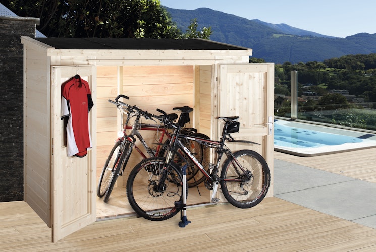 Wolff Finnhaus Premium Geräteschrank 20-A/B/C/D