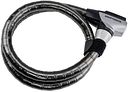 Vorschaubild KRYPTONITE Panzerkabelschloss Kryptoflex Amored Key Cable 100 cm grau