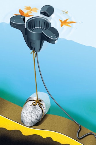 Heissner schwimmender Oberflächenreiniger (F540-00)