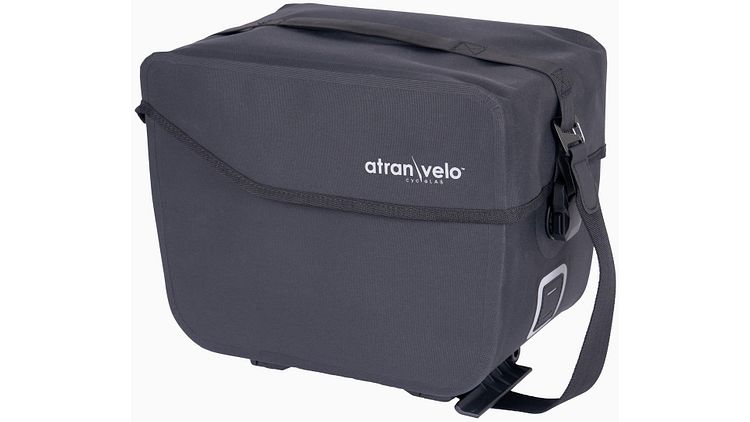 AtranVelo Tasche Commuter Top WP schwarz