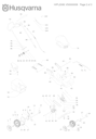 Vorschaubild Husqvarna Rasenmäher gelegentliche Nutzung 96515920101 LC 146S