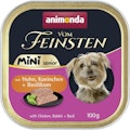 animonda Vom Feinsten Senior Mini Schale 100g HundenassfutterVorschaubild