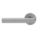 Vorschaubild Griffwerk VAYA 137 TRI fast2fix Fast2Fix Rosetten rund smart2lock L Edelstahl matt