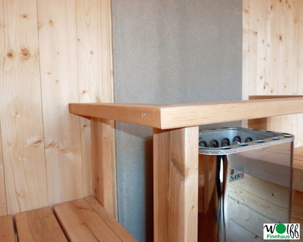 Wolff Finnhaus Saunafass Fasssauna 330 (2-Raum)