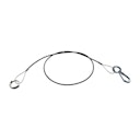 Vorschaubild Abreißseil mit Ring, Länge 1500 mm, schwarz