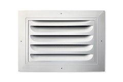 Wolff Finnhaus Belüftung Lüftungsgitter für WPC Gartenhäuser 30 x 20 cmZubehörbild