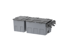 Heissner Durchlauffilter-Set 40m³ - 10000 l/h - 36W UVC (FPU40000-00)