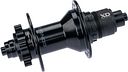 Vorschaubild CONTEC Kassetten-Hinterradnabe Eroq DB 135 mm schwarz